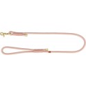 Soft Rope, smycz, dla psa, różowa/jasnoróżowa, nylon, S–XL: 2.00 m/o 10 mm