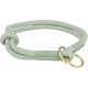 Soft Rope, obroża zaciskowa, dla psa, szałwiowa/miętowa, nylon, S–M: 40 cm/o 10 mm