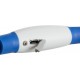 Obręcz z podświetleniem , USB, S - M: 40 cm/o 8 mm, niebieska
