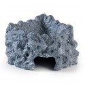 Wet Rock, kryjówka z miską, do terrarium, ceramiczna, M, 18x13x9,5cm, 130ml, narożnikowa