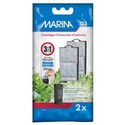 Wkład do filtra A131 Marina 125 Power Cartridge, 2szt.