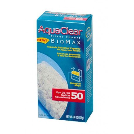 Wkład biologiczny AquaClear BioMax 65g, do AquaClear 50