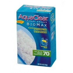 Wkład biologiczny AquaClear BioMax 65g, do AquaClear 70