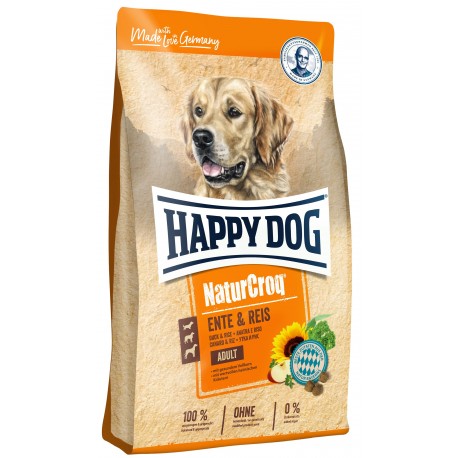 NaturCroq, karma sucha, dla psa, kaczka/ryż, 11 kg