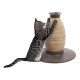 Vase, drapak dla kota, w kształcie wazy, 36 cm