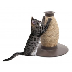 Vase, drapak dla kota, w kształcie wazy, 36 cm