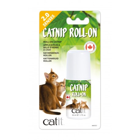Senses 2.0, Catnip Roll-on, kocimiętka, dla kota, 50 ml