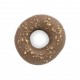 Donuts o smaku waniliowym i czekoladowo-orzechowym 2 szt., 120 g
