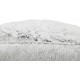 Harvey poduszka, kwadratowa, biało/czarna, 140 x 90 cm