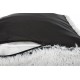 Harvey poduszka, kwadratowa, biało/czarna, 140 x 90 cm
