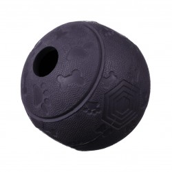 Barry King piłka na przysmaki z labiryntem czarna L 11 cm