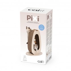 Pixi Scratcher Tall, drapak, dla kota, kartonowy, 45 × 23,5 × 56 cm, wysoki