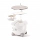 Pixi Smart Fountain, fontanna dla kota, z miską ze stali nierdzewnej, 2l, 21x21x19 cm