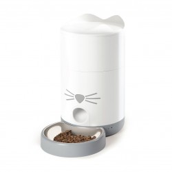 Pixi Smart Feeder, karmidło automatyczne dla kota, poj. 1,2kg, 21,5x21,5x36,8 cm