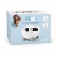 Pixi, wysoka miska, dla kota, biała, 13,5 × 9,9 × 13,5 cm, 200 ml