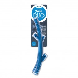Zeus Duo, Stick,gryzak, dla psa, niebieski, L:8 x 6 x 30 cm, zapach bekonu