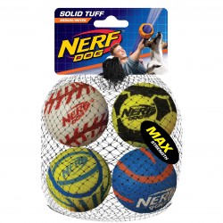 Piłki tenisowe NERF, 6.4 cm , 4 SZT/OPAK