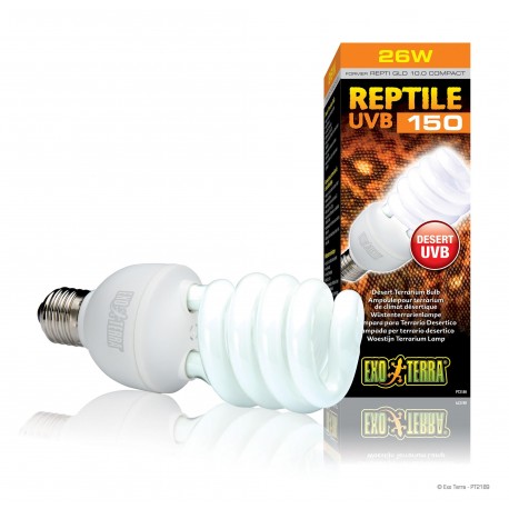 Żarówka UVB 150 (Repti Glo 10.0) 25W