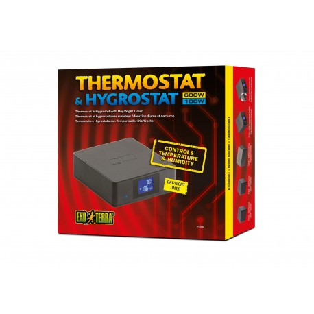 Termostat / Hygrostat, 600 W/100W