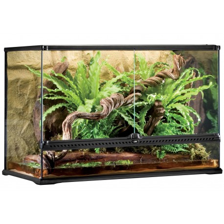 Terrarium szklane LARGE, 90x45x60cm