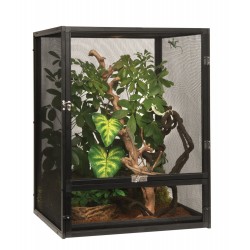 Terrarium siatkowe S/ wysokie, 45 cm x 45 cm x 60