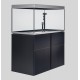 Siena 270, zestaw akwarium z szafką, z wyposażeniem, 272L, 90 x 55 x 128cm, czarny (4410+4809)