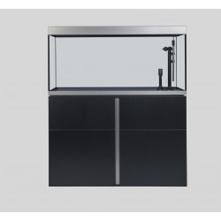 Siena 330, zestaw akwarium z szafką, z wyposażeniem, 332L, 110 x 55 x 128 cm, czarny (4427+4816)