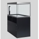 Siena 330, zestaw akwarium z szafką, z wyposażeniem, 332L, 110 x 55 x 128 cm, czarny (4427+4816)