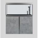 Siena 330, zestaw akwarium z szafką, z wyposażeniem, 332L, 110 x 55 x 128 cm, beton (4427+4847)