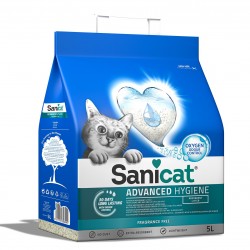 Advanced Hygiene, żwirek, dla kotów, 5l, bezzapachowy