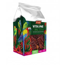 Vitaline Papryka Chili dla papug 40g, 4szt/disp