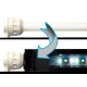 Belka oświetleniowa Fluval AquaSky LED 2.0 12W, 38-61cm