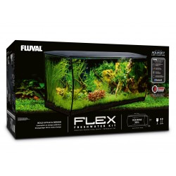 Zestaw Fluval Flex 123L, czarny