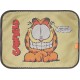 Garfield, dwuwarstwowa mata pod kuwetę, żółta, prostokątna, 58,5x44cm