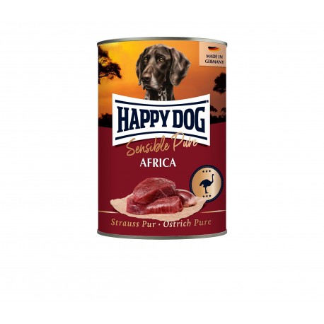 PUSZKA dla psa - Africa (Struś) 400g
