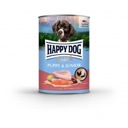 Sensible PuppyJunior, karma mokra, dla psa, kurczak, łosoś i ziemniak, 400g, puszka