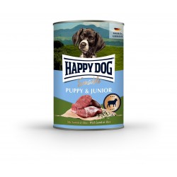 Sensible PuppyJunior, karma mokra, dla psa, jagnięcina i ryż, 400g, puszka