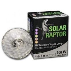 Żarówka SolarRaptor Mixed UV, 100W, MVL PAR38
