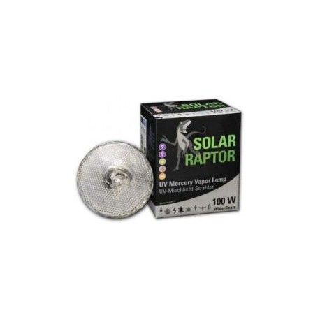 Żarówka SolarRaptor Mixed UV, 100W, MVL PAR38