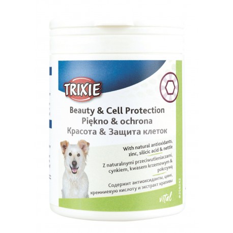 Piękno i ochrona komórek, suplement w tabletkach dla psa, GB/POL/RUS, 220 g