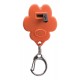 Zawieszka świecąca dla psów Flasher, USB, 3.5 × 4.3 cm