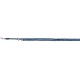 Smycz regulowana Cavo, S–M: 2.00 m/o 12 mm, indygo-królewski niebieski