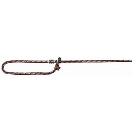 Smycz dławikowa Mountain Rope, S–M: 1.70 m/ 8 mm, czarno/pomarańczowa