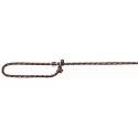 Smycz dławikowa Mountain Rope, S–M: 1.70 m/ 8 mm, czarno/pomarańczowa