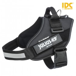 Szelki Julius-K9 IDC , 2/L–XL: 71–96 cm/50 mm, czarny