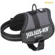 Julius-K9 Powerharness szelki, dla psa, antracyt, Baby 2/XS–S: 33–45 cm/18 mm