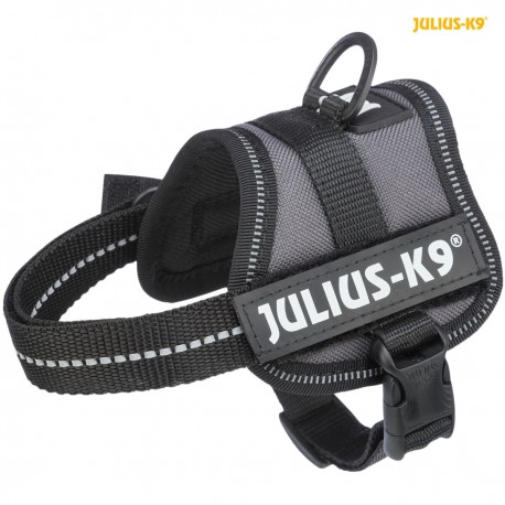 Julius-K9 Powerharness szelki, dla psa, antracyt, Baby 1/XS: 30–40 cm/18 mm