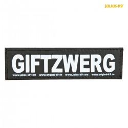 Naklejka na rzep 2 Julius-K9 , S, GIFTZWERG