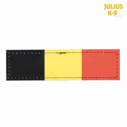 Naklejka na rzep 2 Julius-K9 'FLAGGE_BELGIEN', S