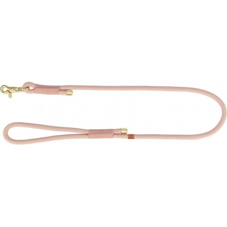 Soft Rope, smycz, dla psa, różowa/jasnoróżowa, nylon, S–XL: 1.00 m/o 10 mm